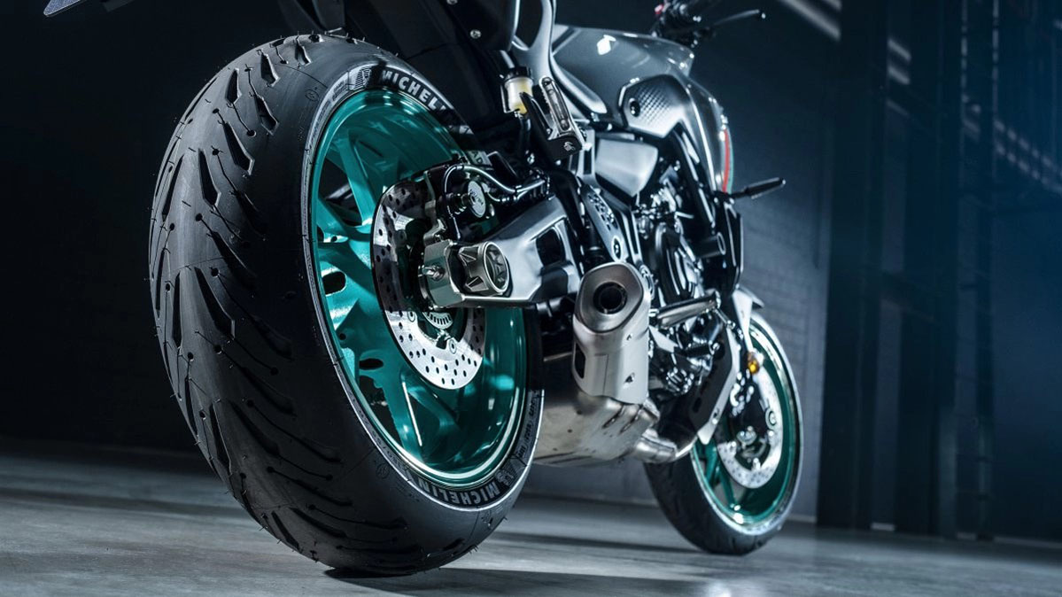 Yamaha MT-07 brake