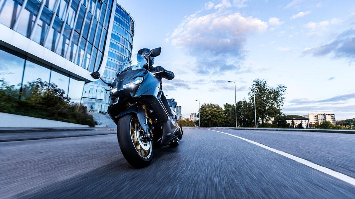 Yamaha Tmax Tech Max drive 2