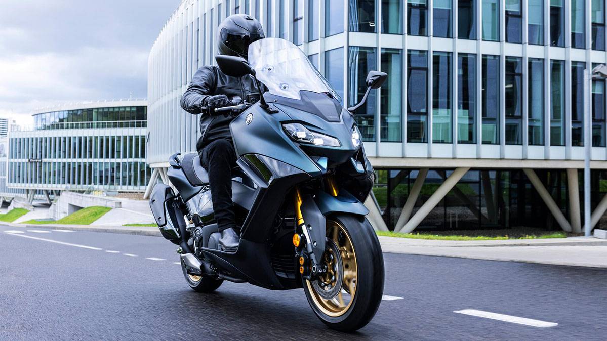 Yamaha Tmax Tech Max feature