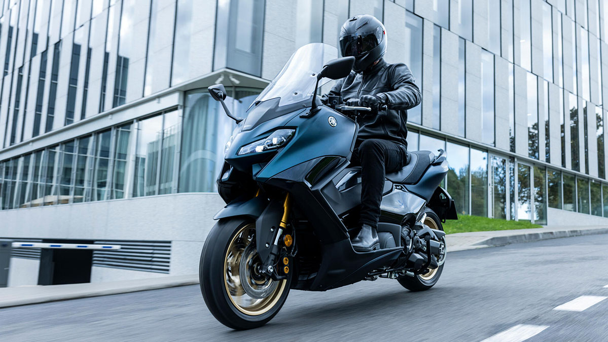 Yamaha Tmax Tech Max price