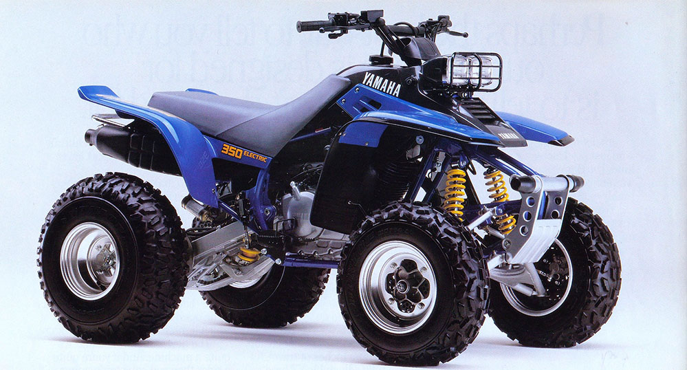 Yamaha Atv Warrior 350 1988