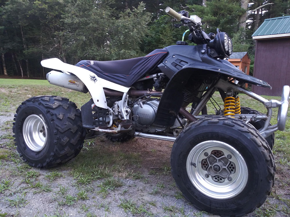 Yamaha Warrior 350 horsepower