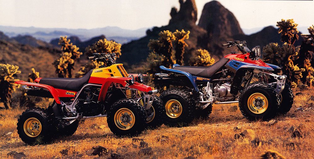 Yamaha Warrior 350 lifestyle