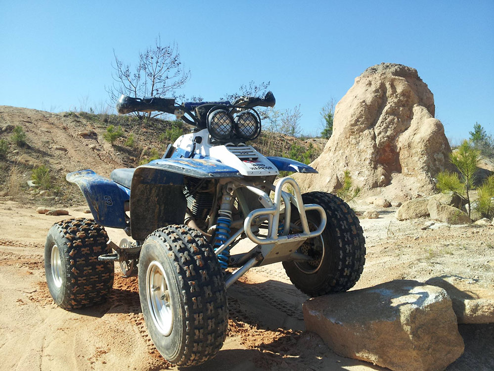 Yamaha Warrior 350 price