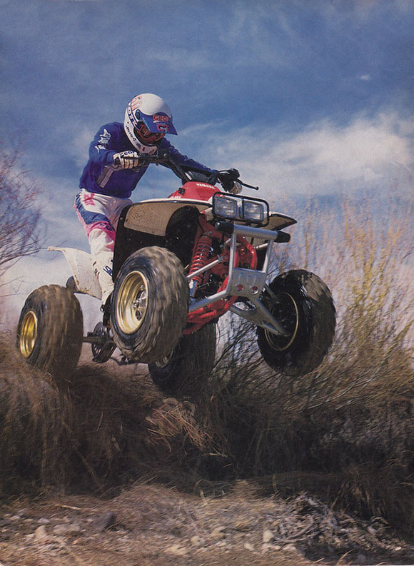 Yamaha Warrior 350 top speed