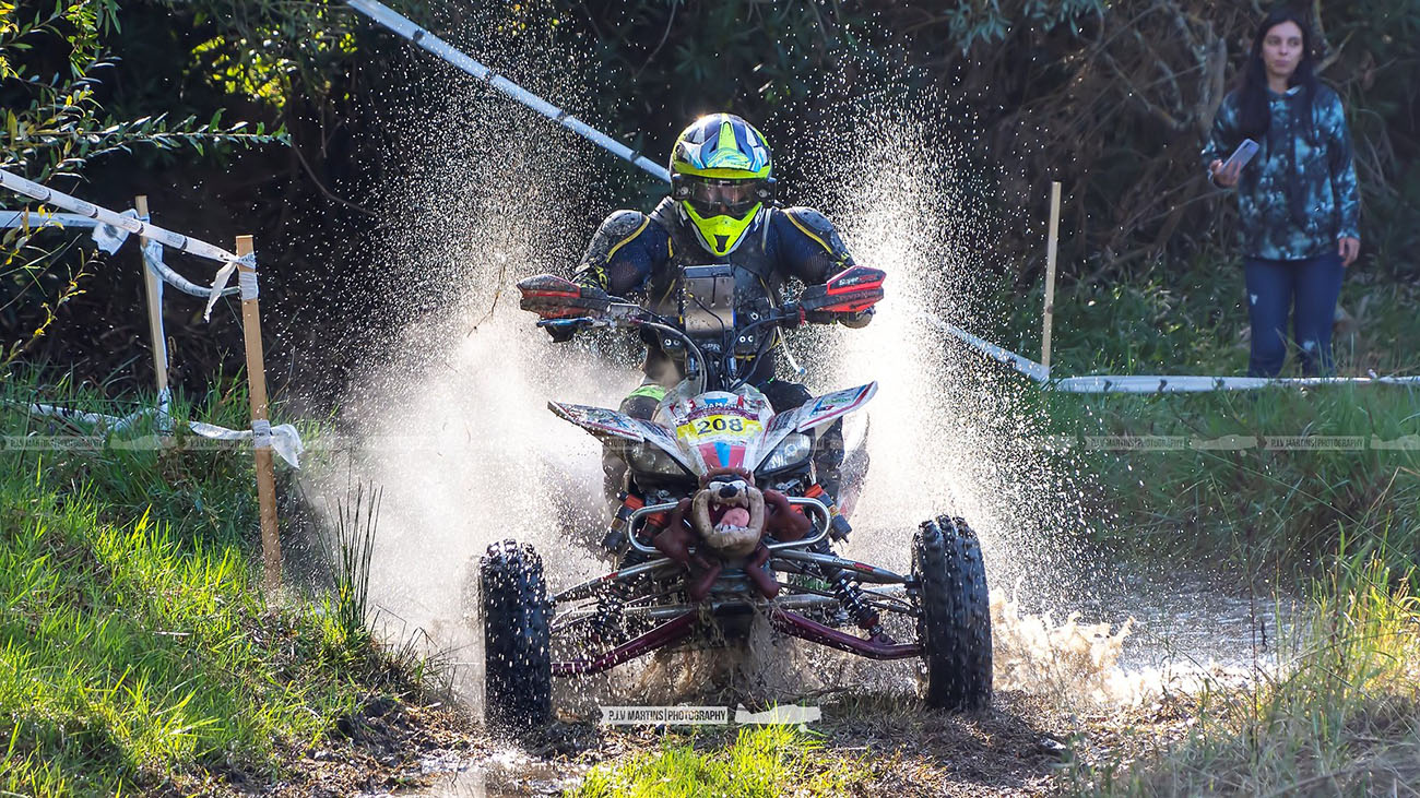 Yamaha YFZ 450 drive
