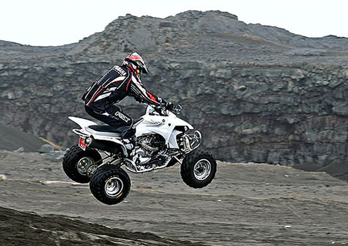 Yamaha YFZ 450 horsepower