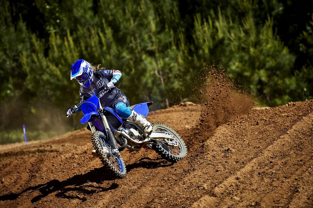 Yamaha YZ125 drive