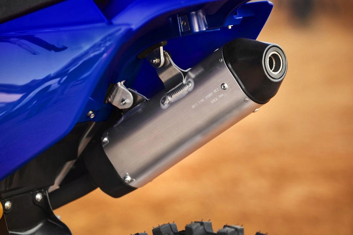 Yamaha YZ125 exhaust