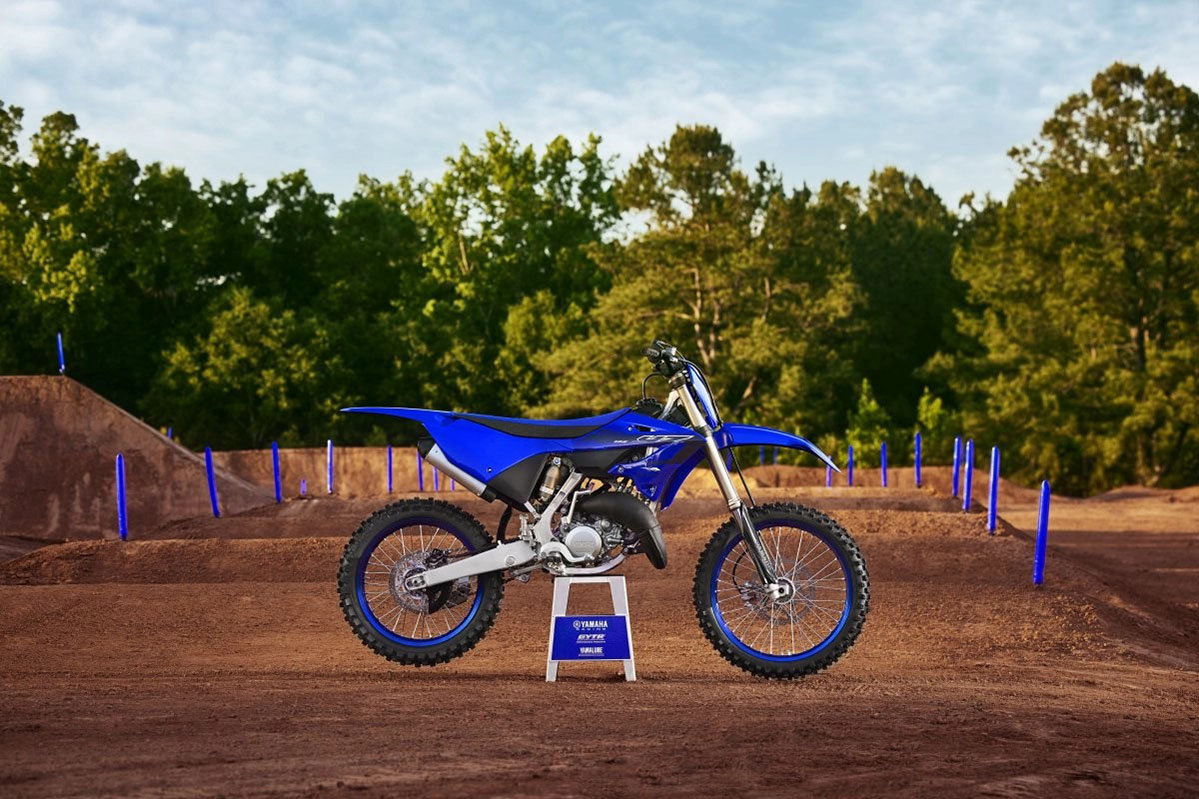 Yamaha YZ125 exterior