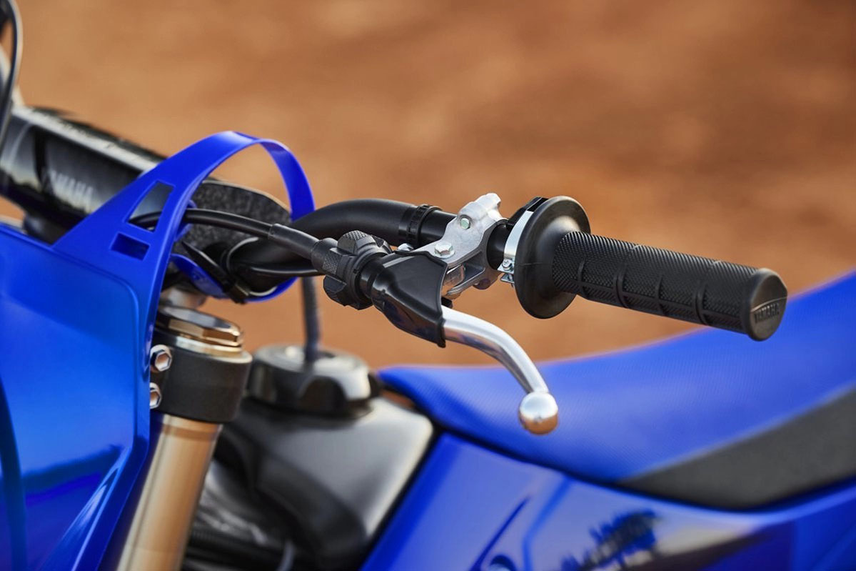 Yamaha YZ125 handlebars