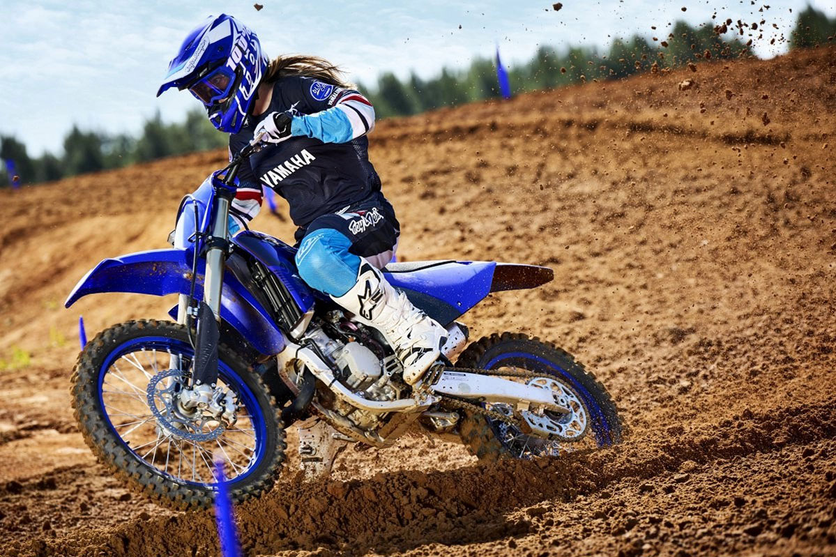 Yamaha YZ125 horespower