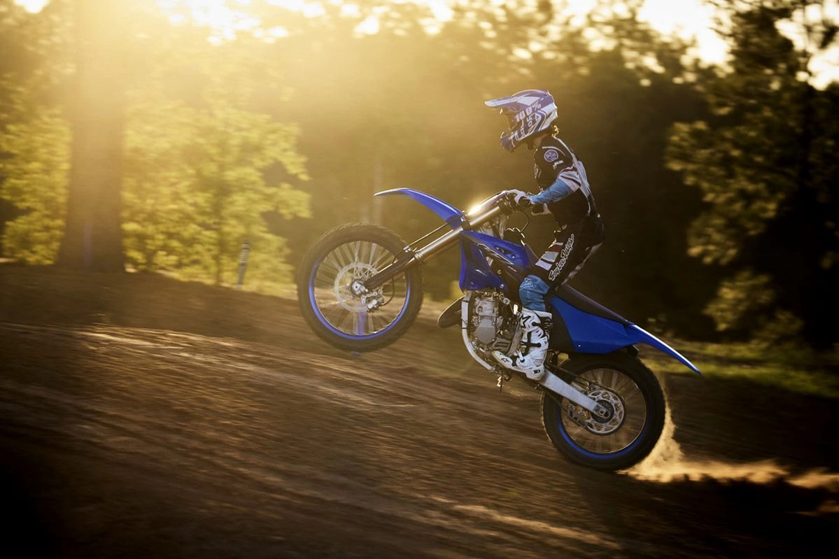 Yamaha YZ125 top speed
