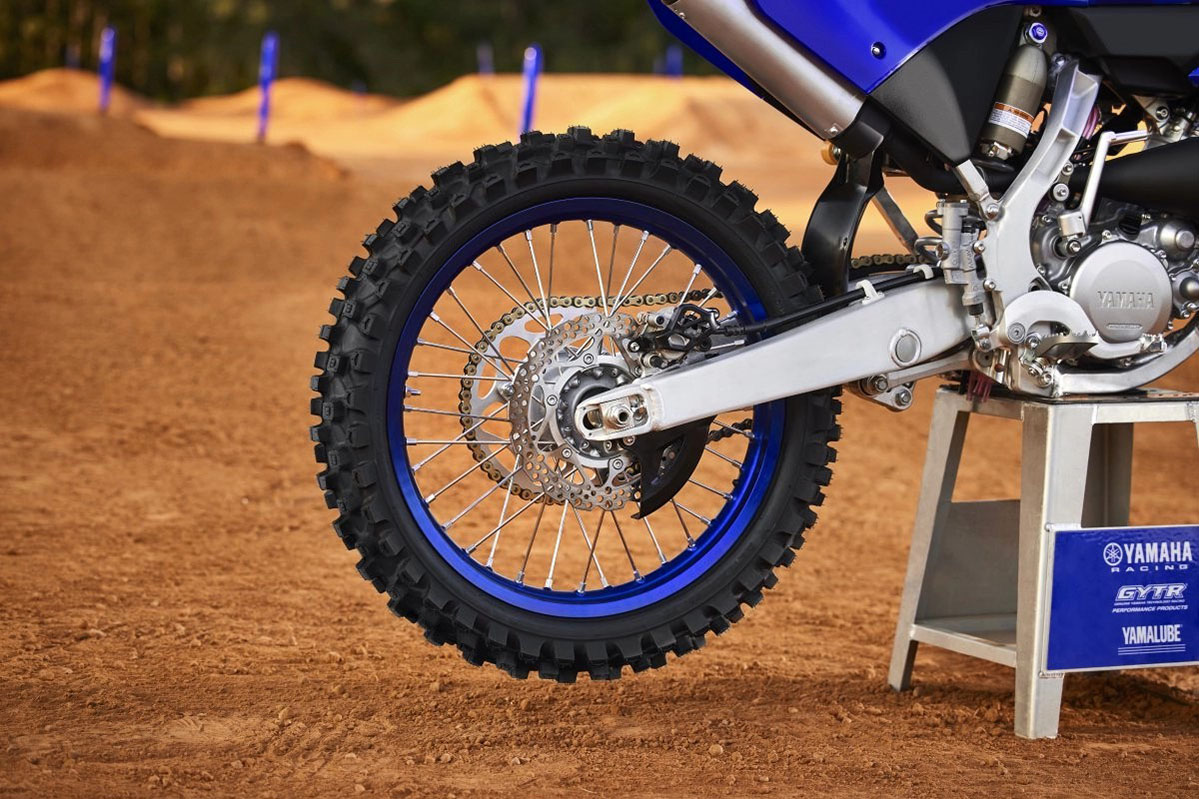 Yamaha YZ125 wheel