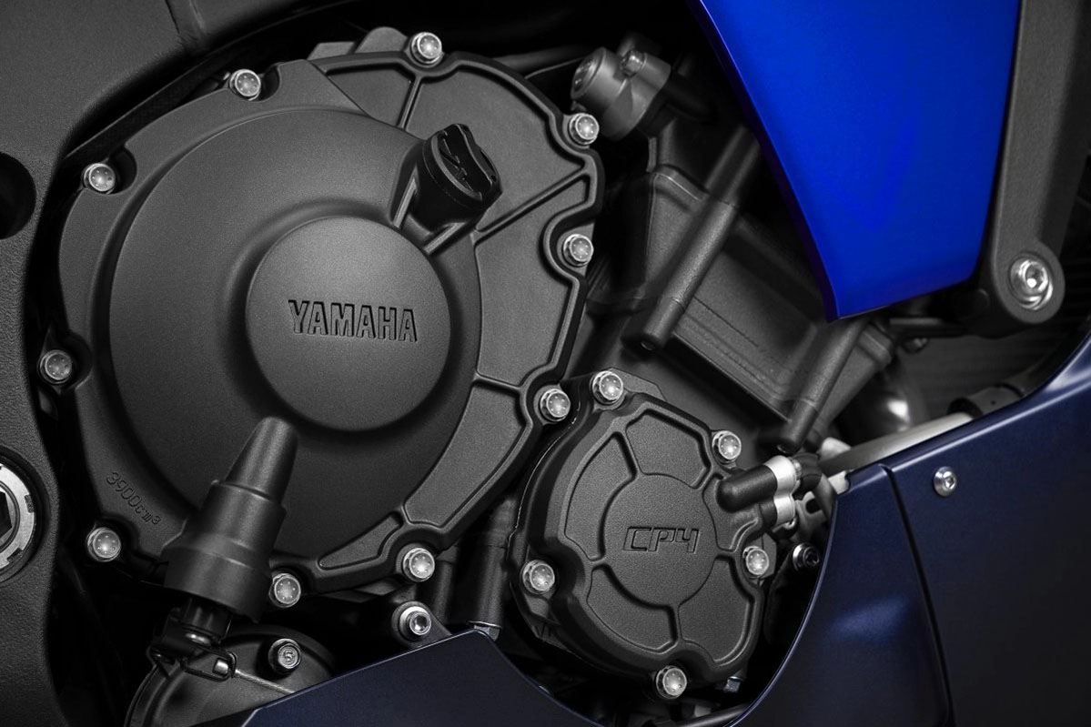 Yamaha YZF-R1 egine 1