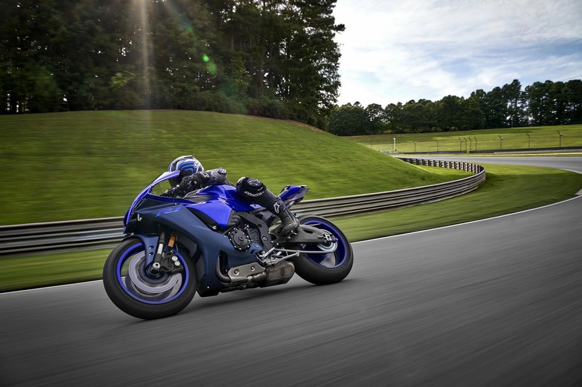Yamaha YZF-R1 top speed