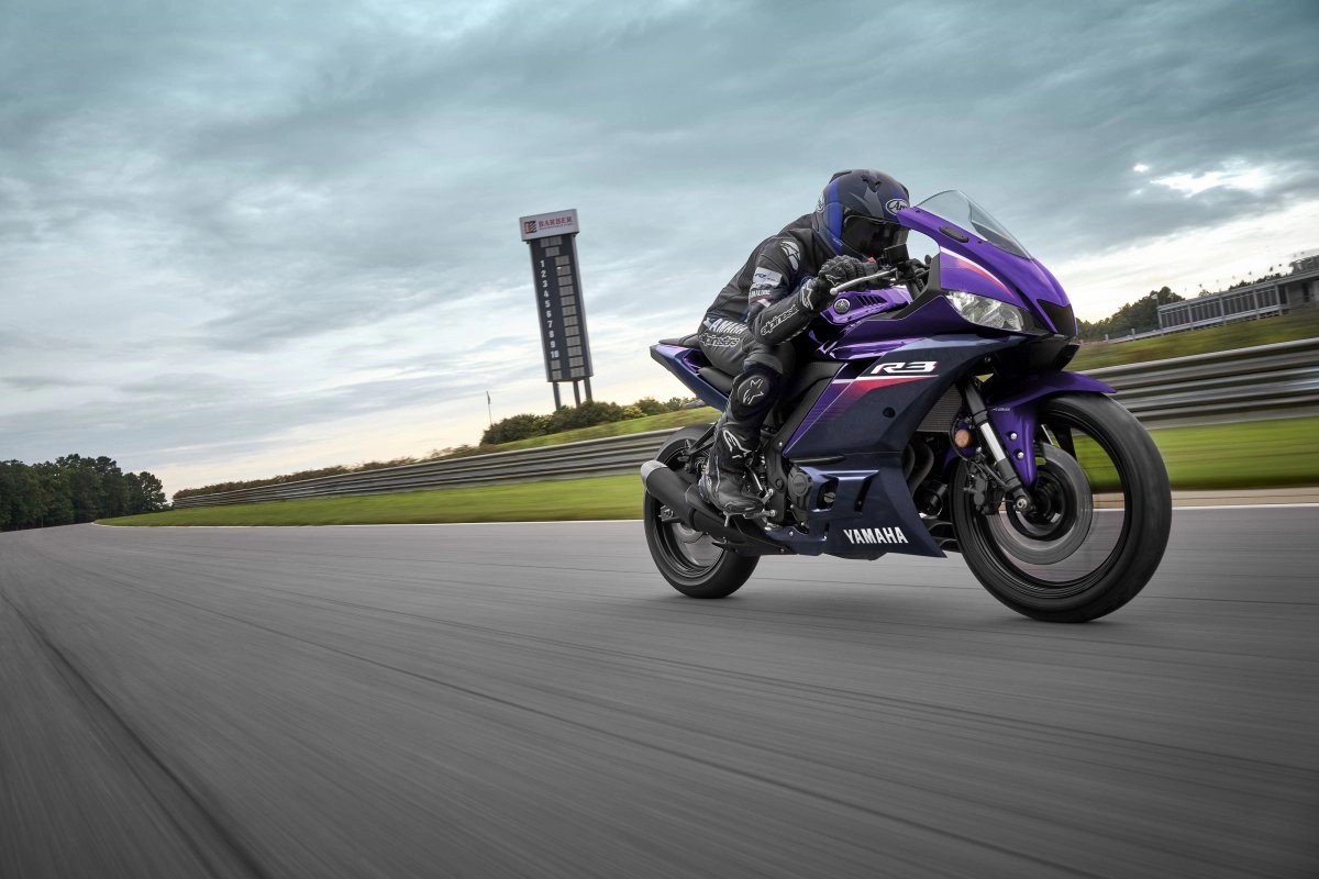 Yamaha YZF-R3 price