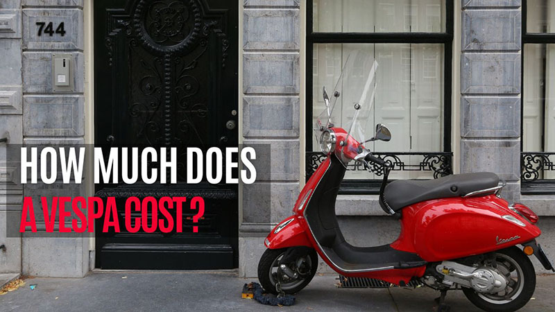 vespa cost