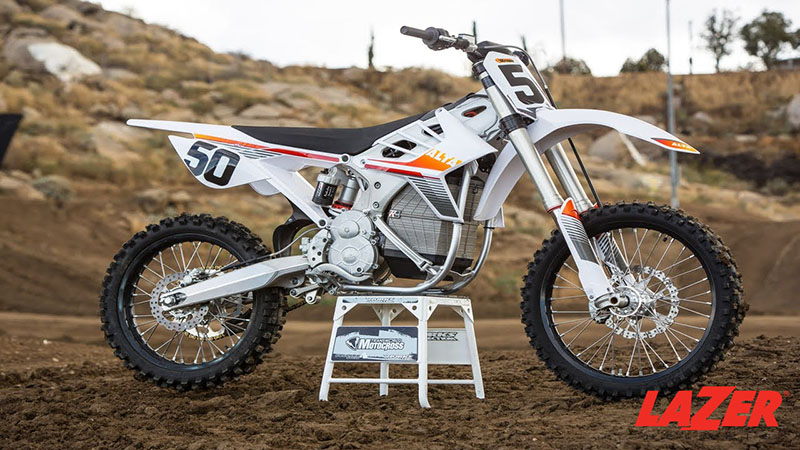 Alta Motors Redshift MX