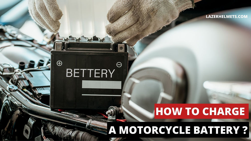 Charge 12V Motorcycle Battery