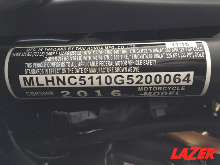 how to determine year of manufacture from vin number