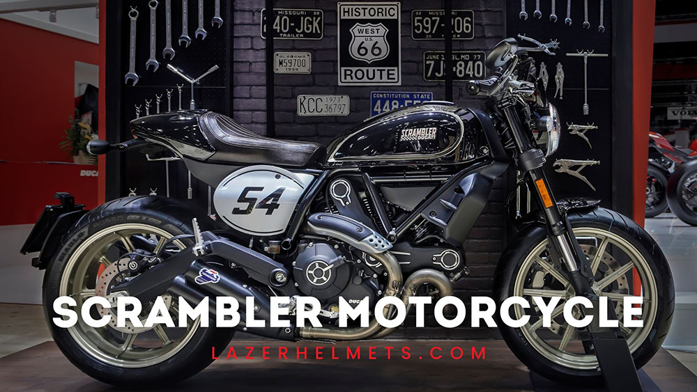 scrambler motorcycle