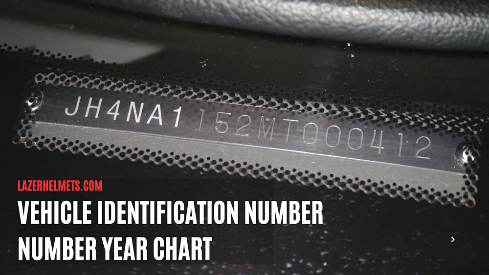 What Is The VIN Number Year Chart? VIN Year Decoder