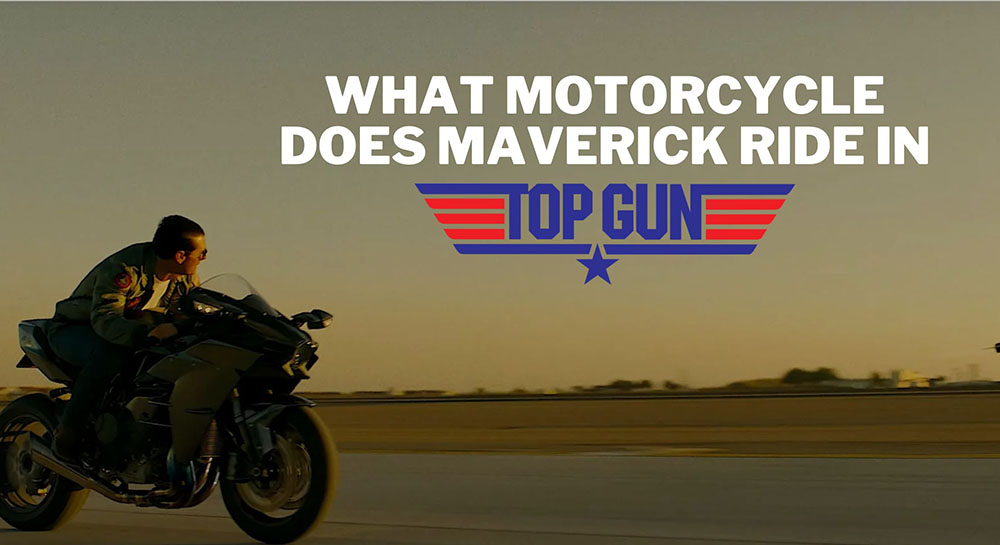 what motorcycle does maverick ride in top gun
