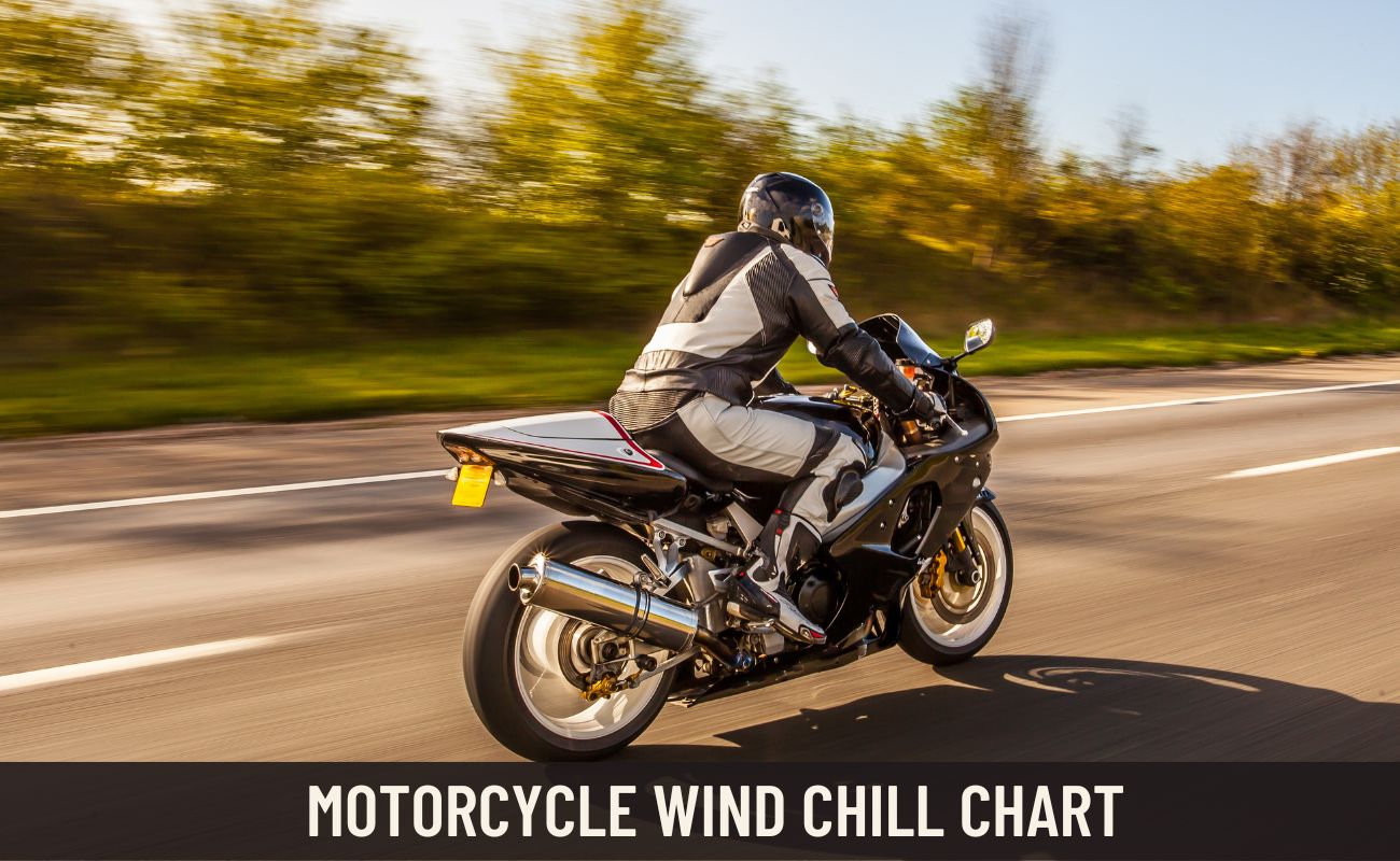 Motorcycle Wind Chill Chart