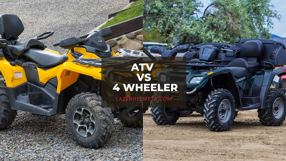 atv vs 4 wheeler