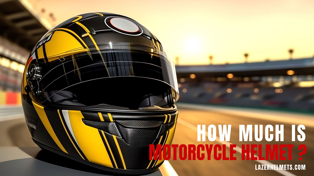 how much is motorcycle helmet ? - 1