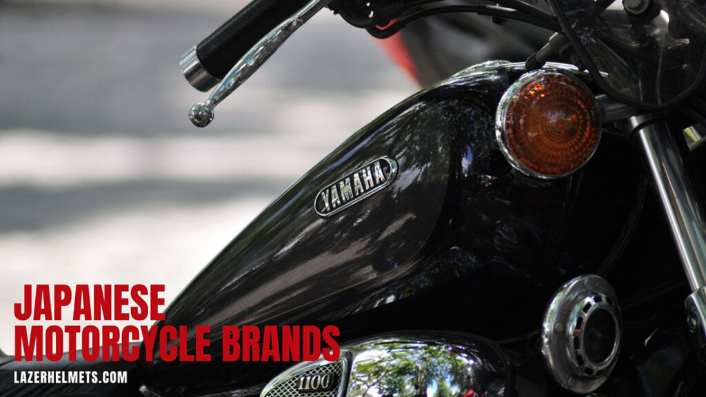 Japanese motorcycle brands