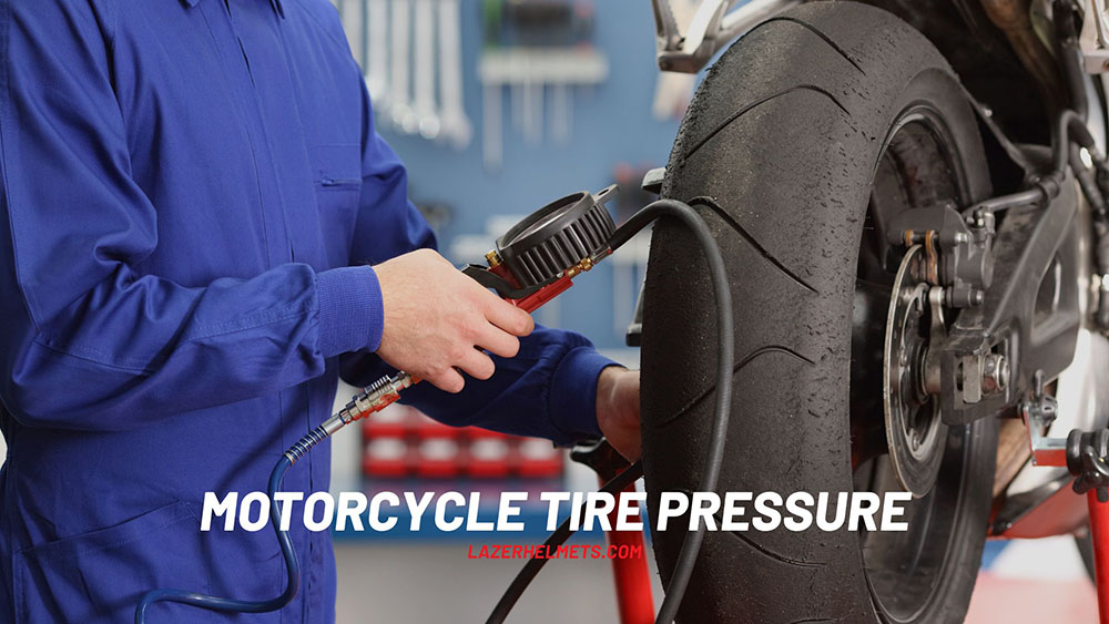 motorcycle tire pressure