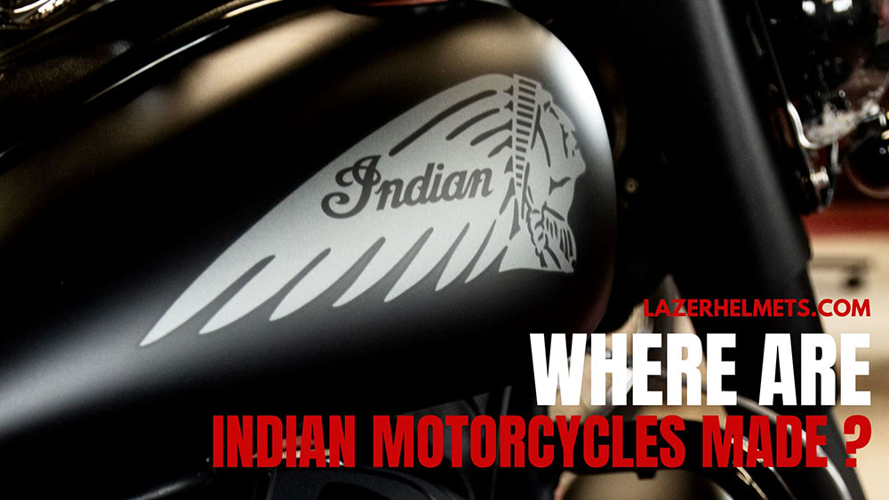 where are indian motorcycles made