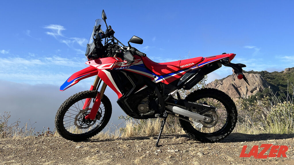 2023 CRF300L Rally