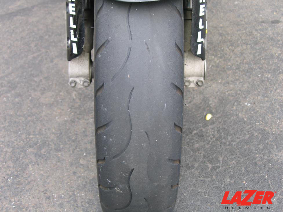 Uneven Tread Wear