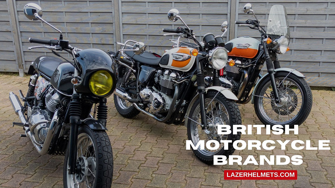British motorcycle brands
