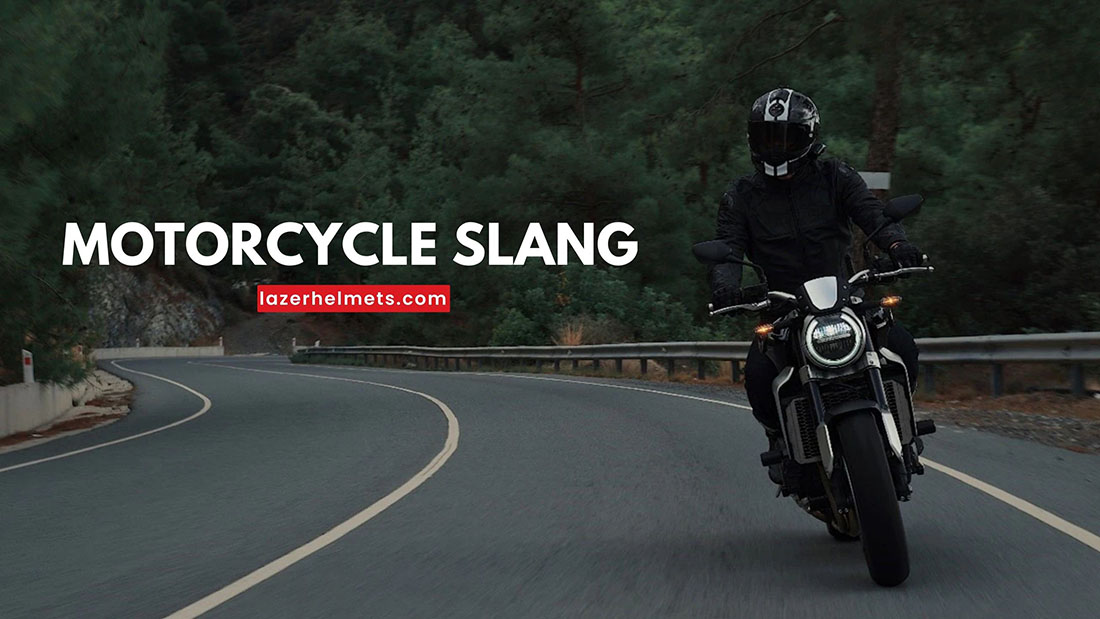 motorcycle slang
